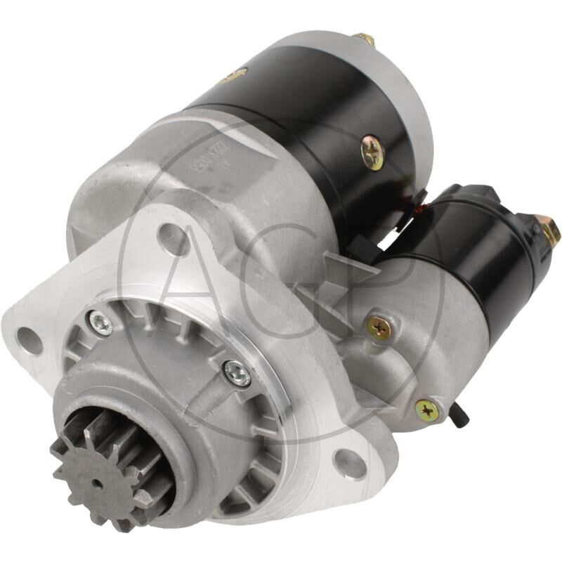 Startér s reduktorem o napětí 12 V a výkonu 2,7 kW na traktory Zetor