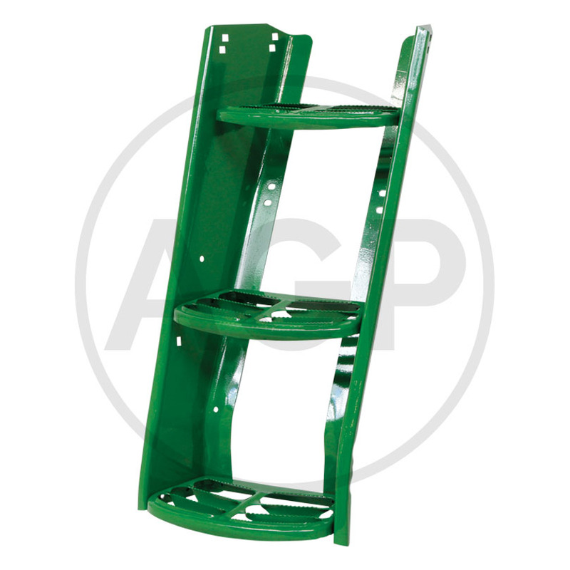 John Deere třístupňové kompletní schody, schodky AL173043 na John Deere