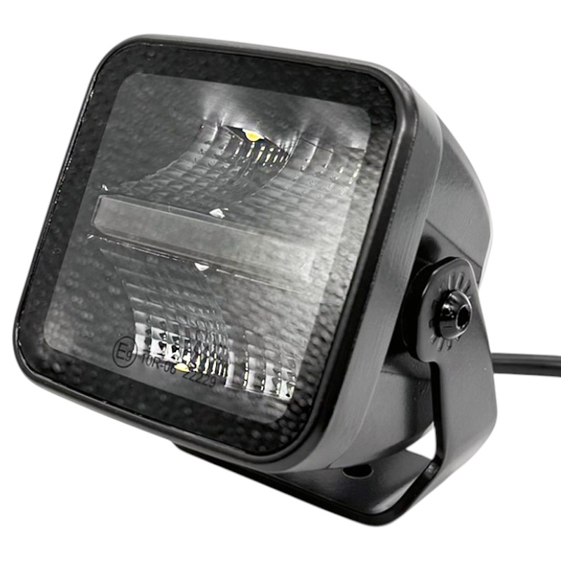 Pracovní LED světlo 12/24 V s oranžovo-bílým obrysovým světlem o světelném výkonu 2779 lm