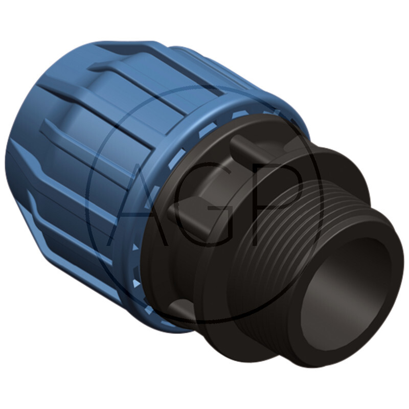 Šroubení s průměrem vnější trubky 110 mm, přípoj 3