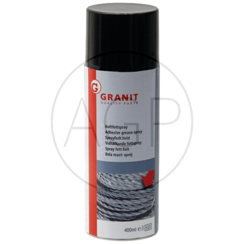 Přilnavé mazivo ve spreji s dlouhotrvajícím účinkem pro mazání řetězů, ozubených kol, válečků, ocelových lan a pružin.