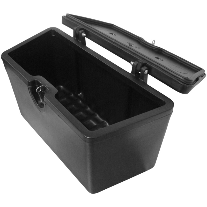 Úložný box na nářadí Sauermann z odolného plastu včetně zámku