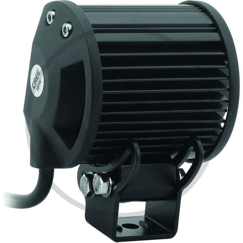 LED pracovní světlo, 6-ti diodové LED světlo na 9-33 V, se svítivostí 1300 lumenů