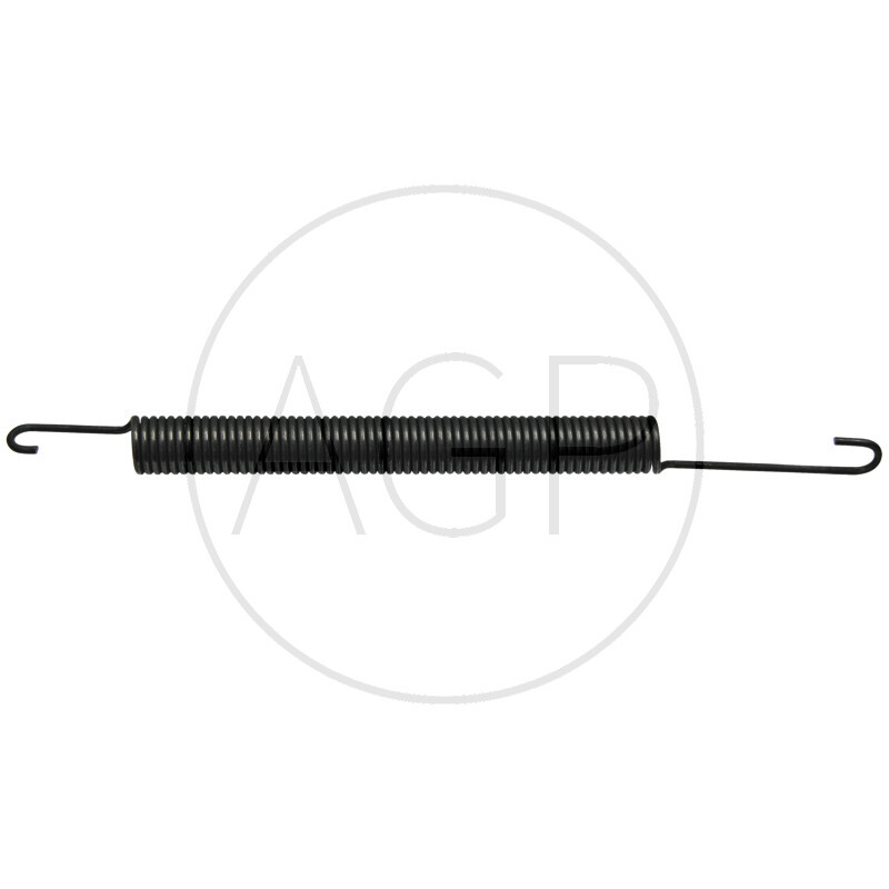 Tažná pružina o délce 324 mm a vnějším průměru 22,2 mm pro MTD