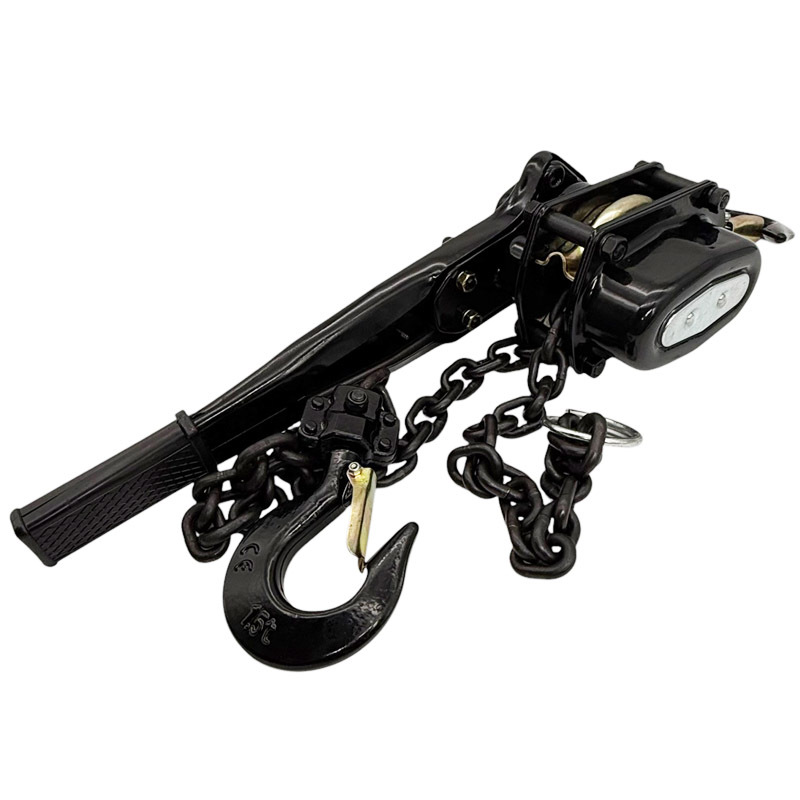 Ráčnový zvedák o nosnosti 1500 kg a zdvihu 150 cm pro zdvihání těžkých břemen