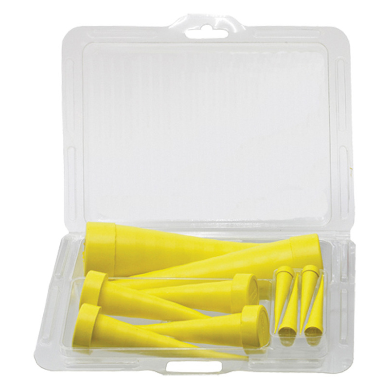 Montážní zátky na ucpání hydraulických hadic balení obsahuje 10 ks o rozsahu 1-42 mm