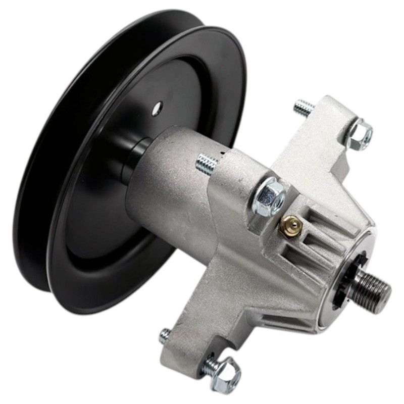 Kompletní vřeteno (mandrela) žacího ústrojí pro zahradní traktory MTD, Cub Cadet a Toro