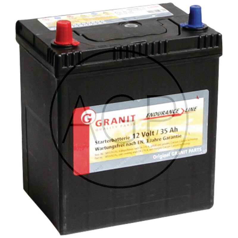 Startovací baterie Endurance Line 12V / 35 Ah zapojení 1