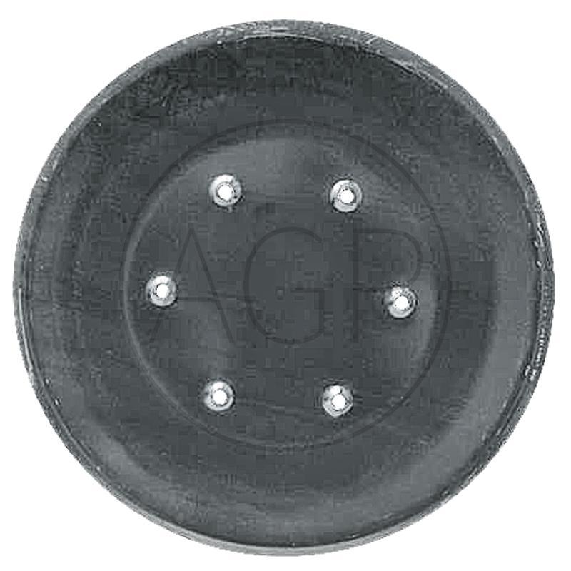 Kluzný talíř žacího stroje Pöttinger, Deutz-Fahr, na série KM, TM