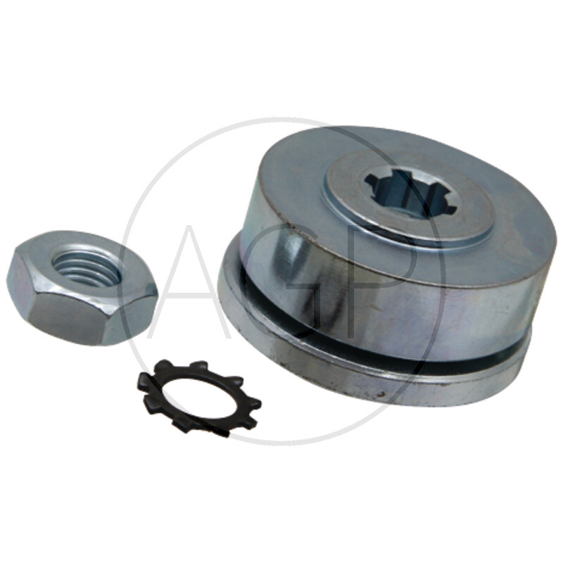 Uchycení nože na křovinořez originál AL-KO, ALKO držák nože křovinořezu na typy FRS 45/35, FRS 410, FRS 4125