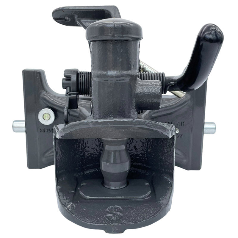 Závěs Sauermann do etáže traktoru o šířce desky 312 mm a tloušce 30 mm s bočními čepy 22 mm