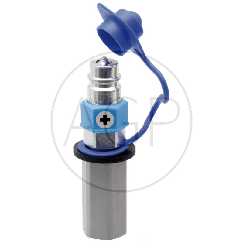 Nástrčka na rukojeť kpl. v modré barvě se závitem 18 x 1.5