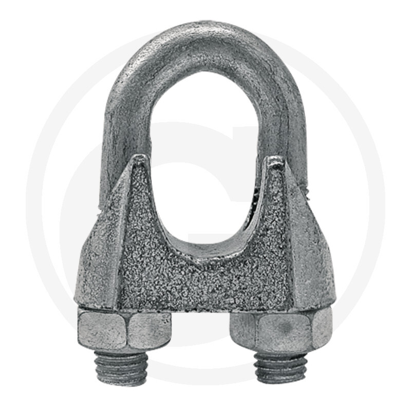 Drátová kabelová svorka pro Ø lanka 6 mm