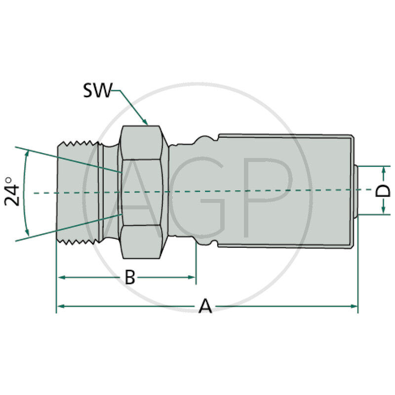 PNE 16 AGS M30x2.0 (20S)