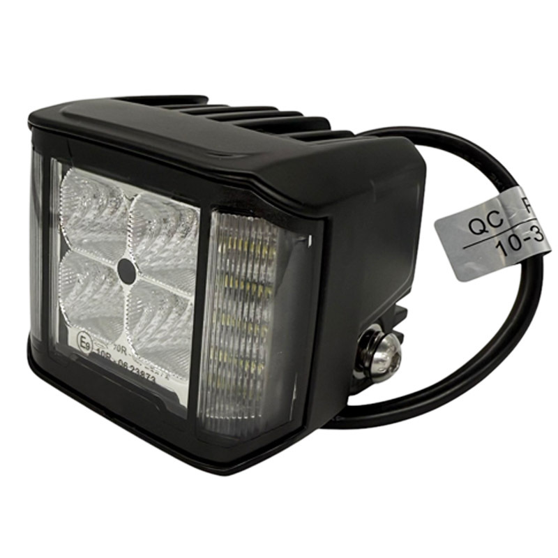 LED širokoúhlé precizní pracovní světlo o výkonu 60 W se světelným tokem 8460 lm