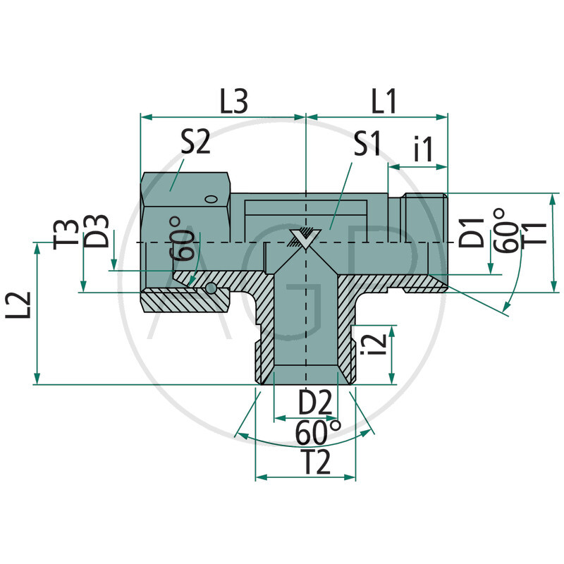LAGR 1/8 - AGR 1/8 - DKR 1/8 VA
