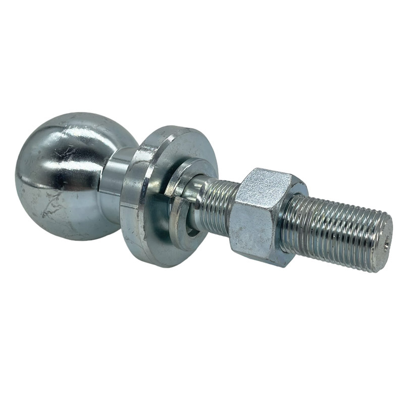 Kolík s koulí K50 o průměru kolíku 19 mm pro připojení přívěsného vozíku