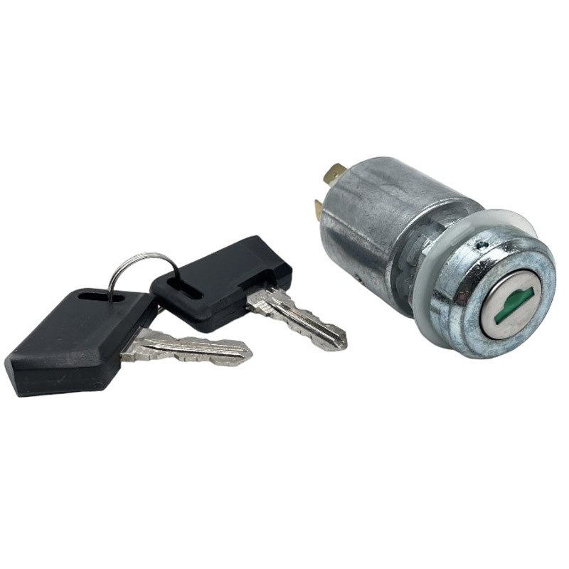 Spínací skříňka včetně klíče pro traktory a vysokozdvižné vozíky Same, Deutz-Fahr, Jungheinrich a Still