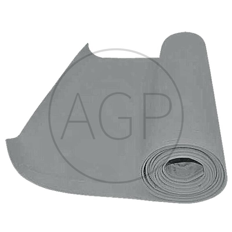 Ochranná plachta na žací lišty tmavošedá