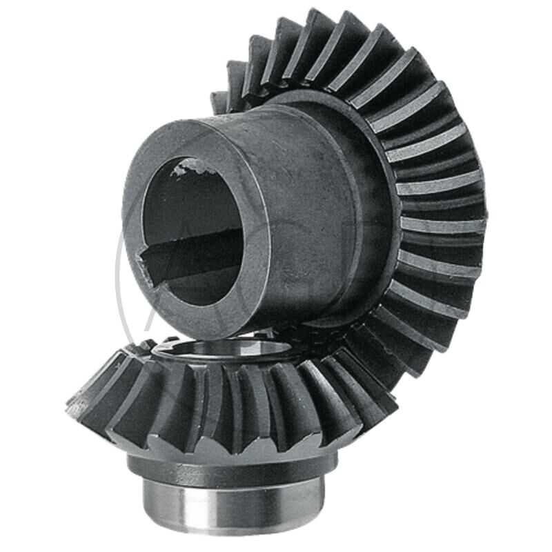 Kuželové soukolí pro Deutz-Fahr, Pöttinger, na série KM, CAT, 27 a 21 zubů