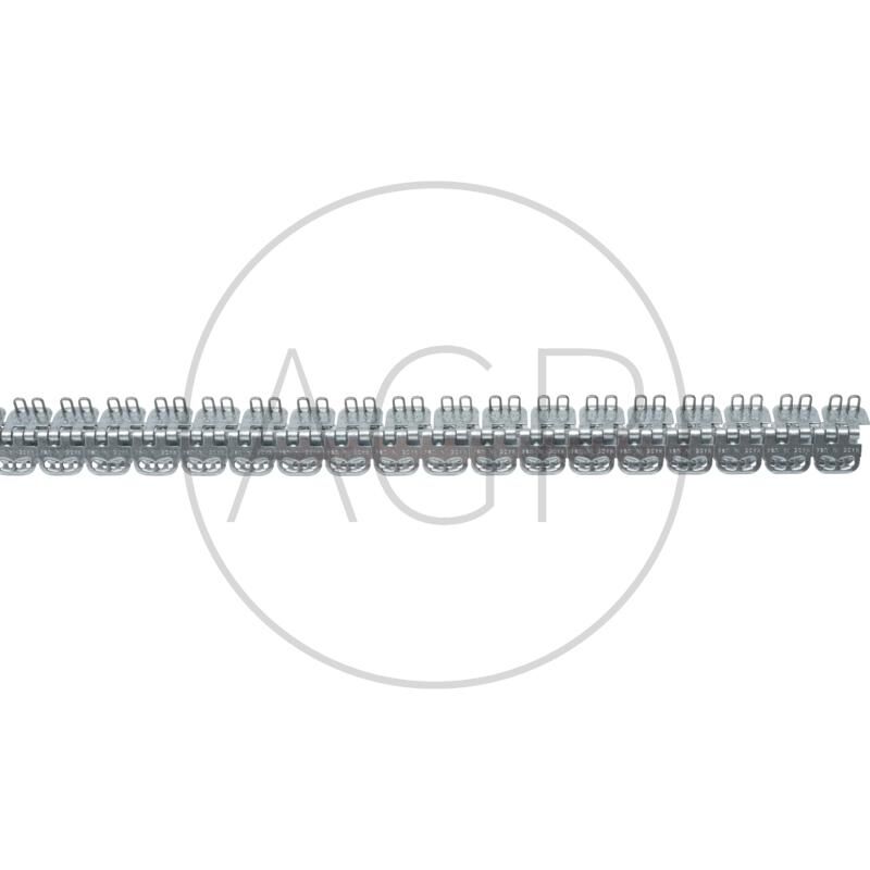 Sada pásových spojek RS125, šířka pásu 1000 mm, ocelové provedení