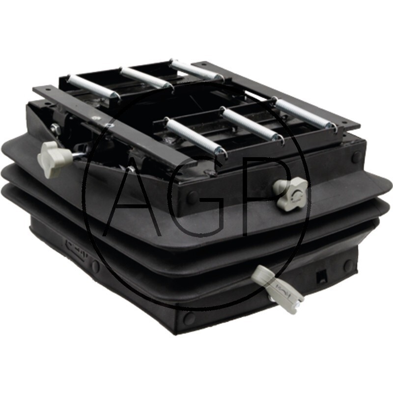 Základna sedadla do mechanicky odpružených sedaček