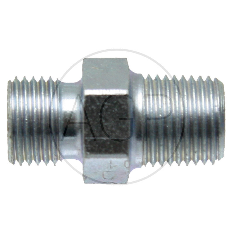 GA 1/8 M-BSP x 1/4 M-NPT