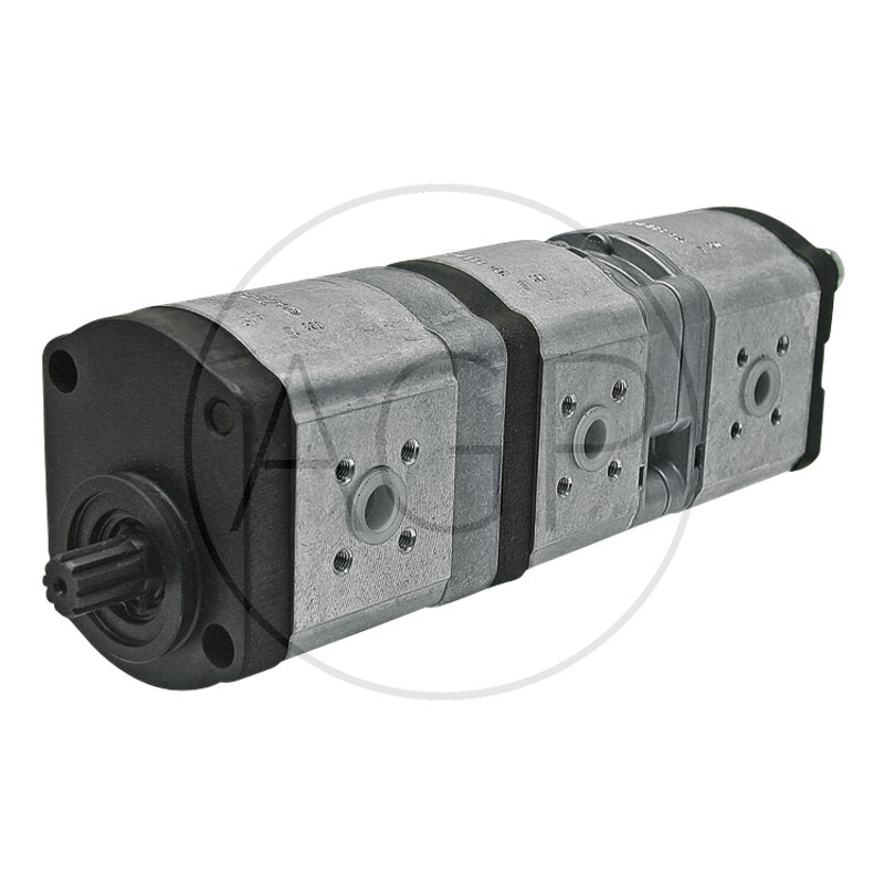 Bosch/Rexroth trojité čerpadlo pro Deutz-Fahr s výkonem 14, 8 a 16 cm³ / ot.