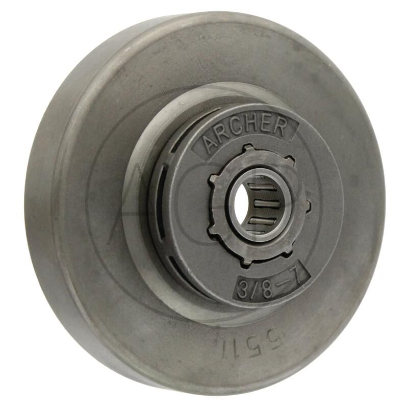 Řetězové kolo pro Stihl, rozteč řetězu 3/8 LoPro, počet zubů 7, na série 020, 200