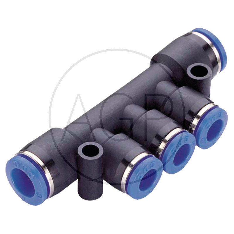 B-VTL-2x10-3x8-KU Rozdělovač-konektorový přípoj