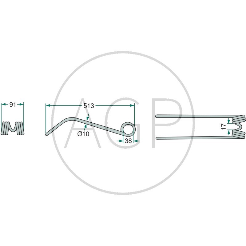 Pero shrnovače žluté vhodné pro Niemeyer RS 300, RS 311, RS 320, RS 330, RS 340, RS 380