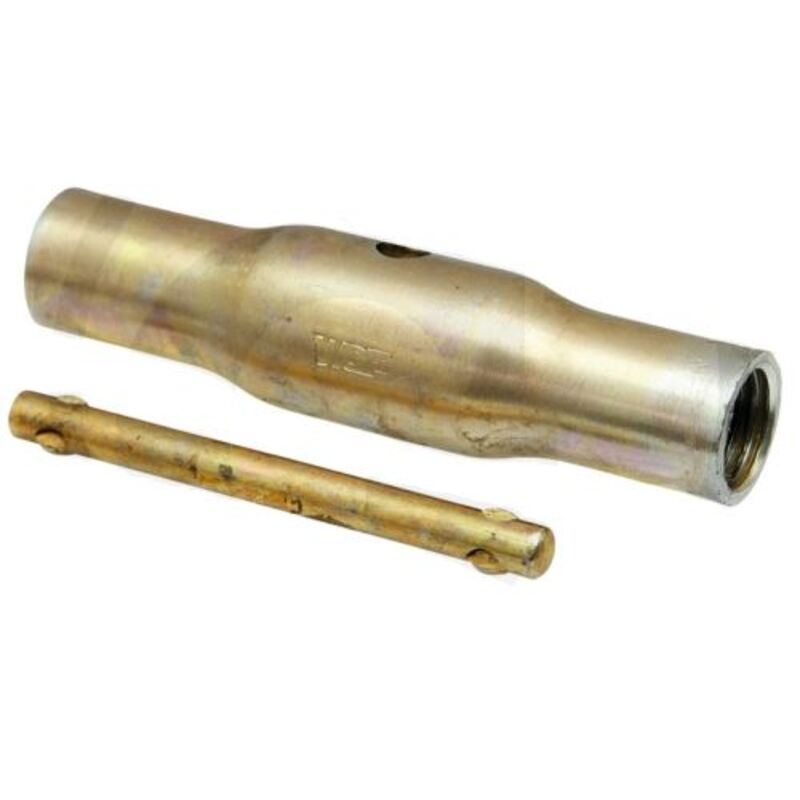 Pouzdro k třetímu bodu o délce dutiny 405 mm a s vnitřním závitem M30 x 3,5 bez mazací hlavice