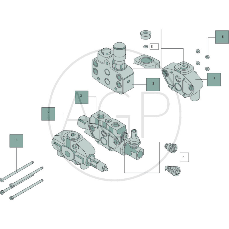 Sada šroubů X-SD-16-S-T9
