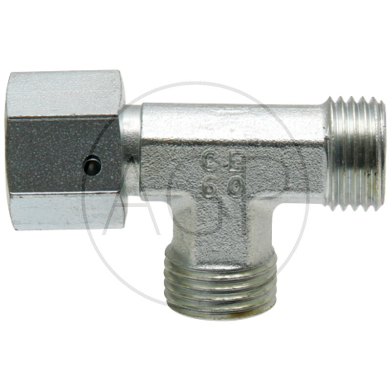 Směrově nastavitelné L-šroubení X-ELV 42 L DKO se závitem M52 x 2