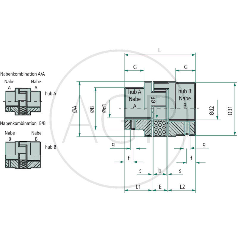 A38/45 hvězdice červená barva 98° Shore