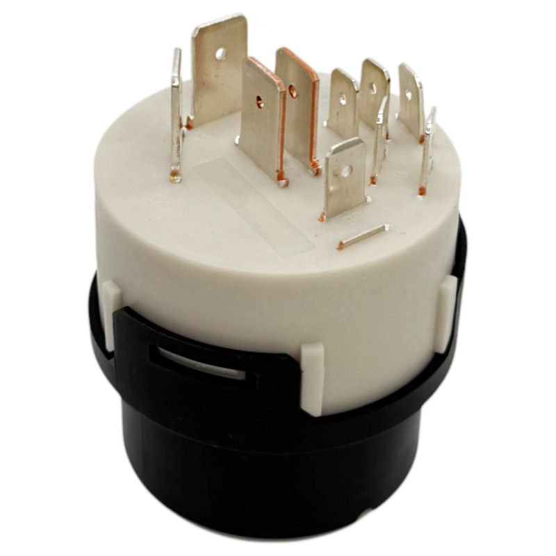 Spínací žhavící skříňka 12-24V s 10 piny pro různé značky strojů