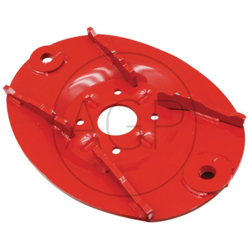 Žací disk se 4 unášecími žebry pro diskové sekačky Mörtl, na typy HT 295S, HT 335S, HT 375S, HT 415S