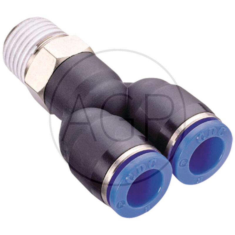 B-YEk-10-1/4-KU Y-Šroubení