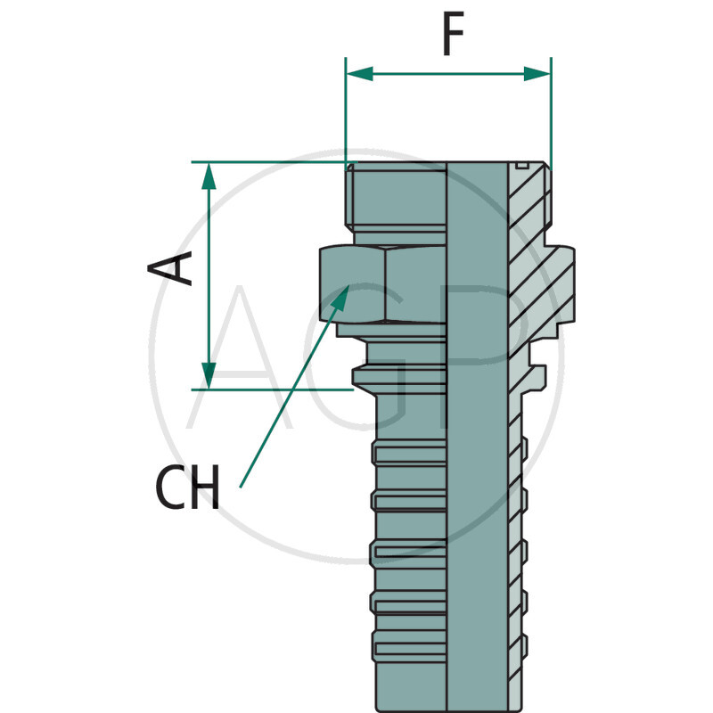 PN 32 AGORF 1.11/16 DS