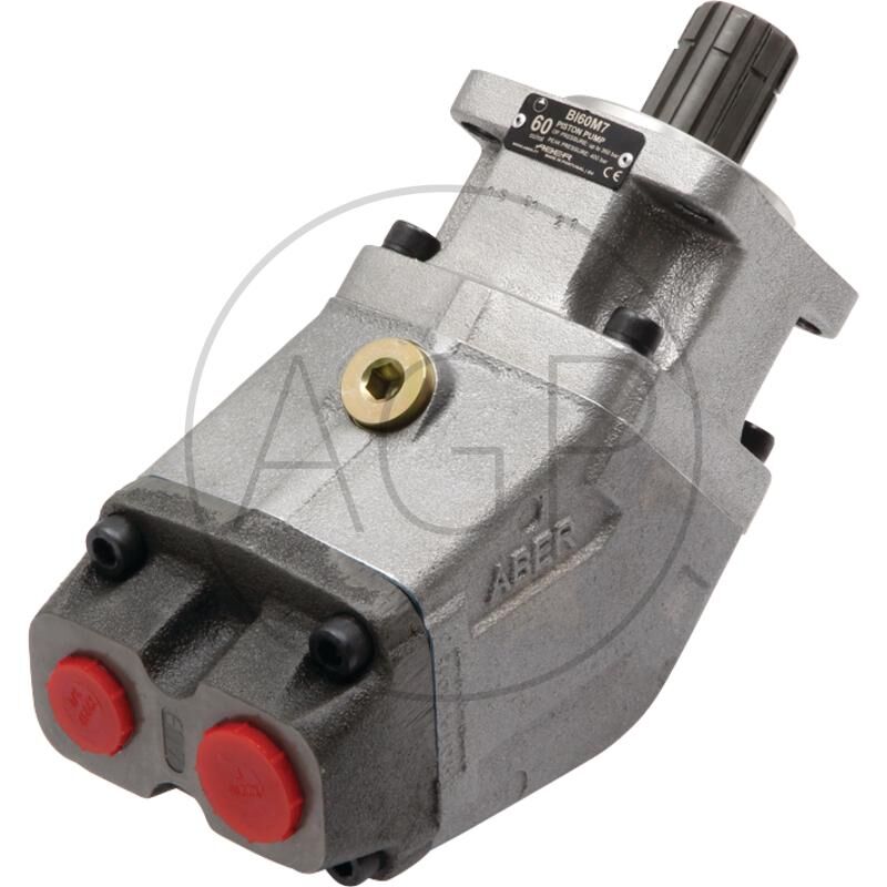 Pístové čerpadlo 60 - 7 - DIN