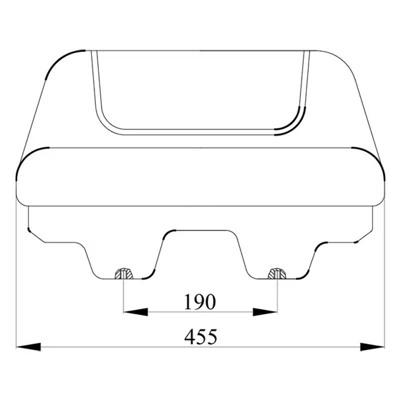 Sedačka pro zahradní sekací traktory Castel Garden, MTD, Partner, Yard-Man, Cub Cadet a další