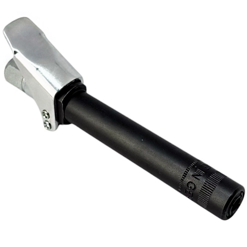 Mazací samojistící koncovka Mato v prodloužené verzi se závitem M10x1