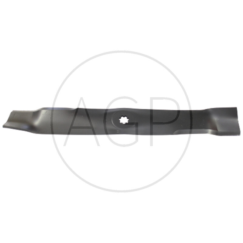 Levý mulčovací nůž o délce 540 mm pro John Deere