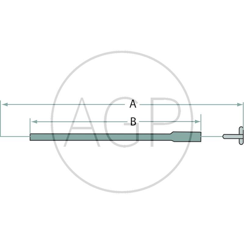 Univerzální plynové a stavěcí lanko na různé typy traktorů