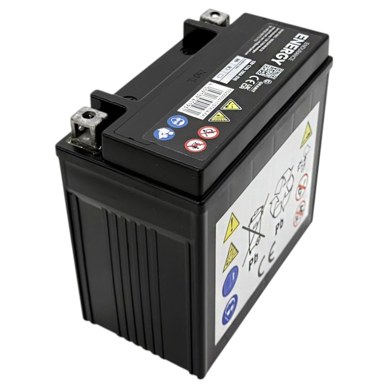 AGM baterie 12 V kapacita 12Ah ENDURANCE ENERGY se startovacím proudem 200 A