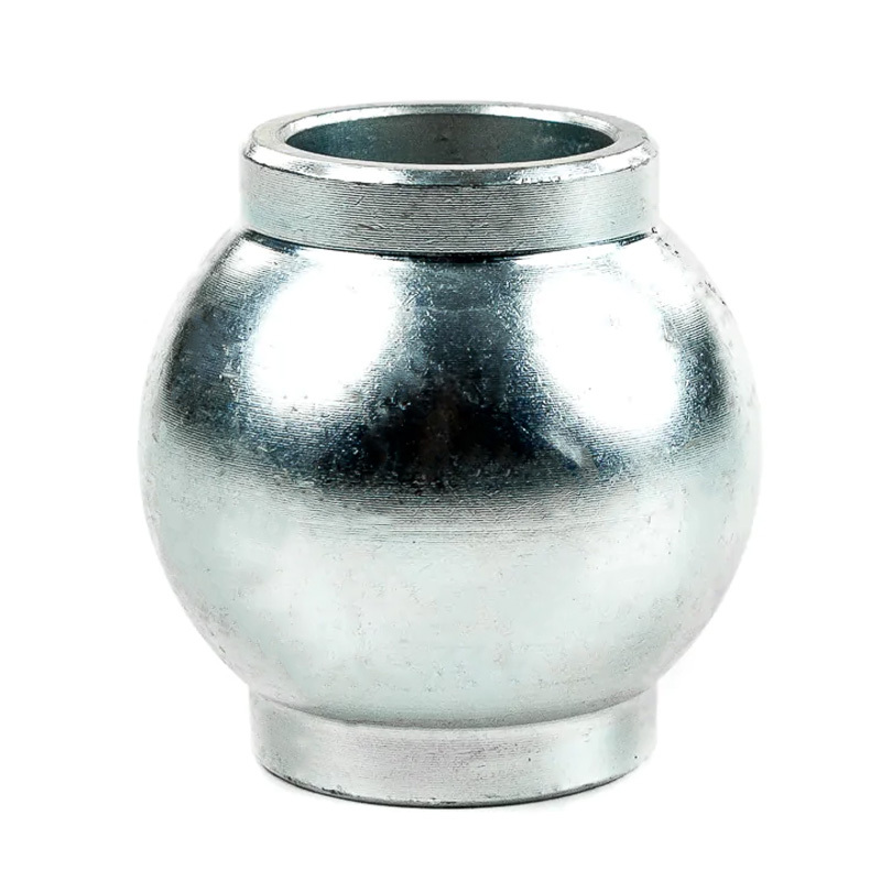 Koule do třetího bodu traktoru o vnitřním průměru 25,4 mm a vnějším průměru 50 mm