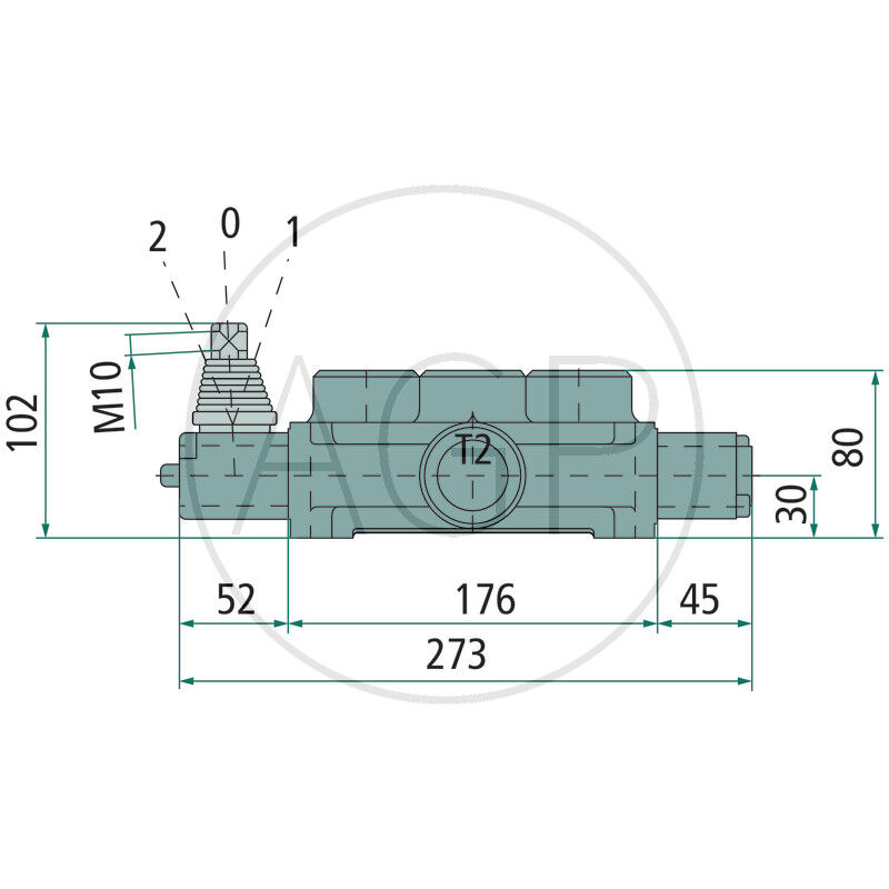 Monoventil BM 180 jednočinný