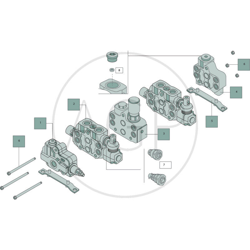 Sada šroubů X-SD-6-S-T12