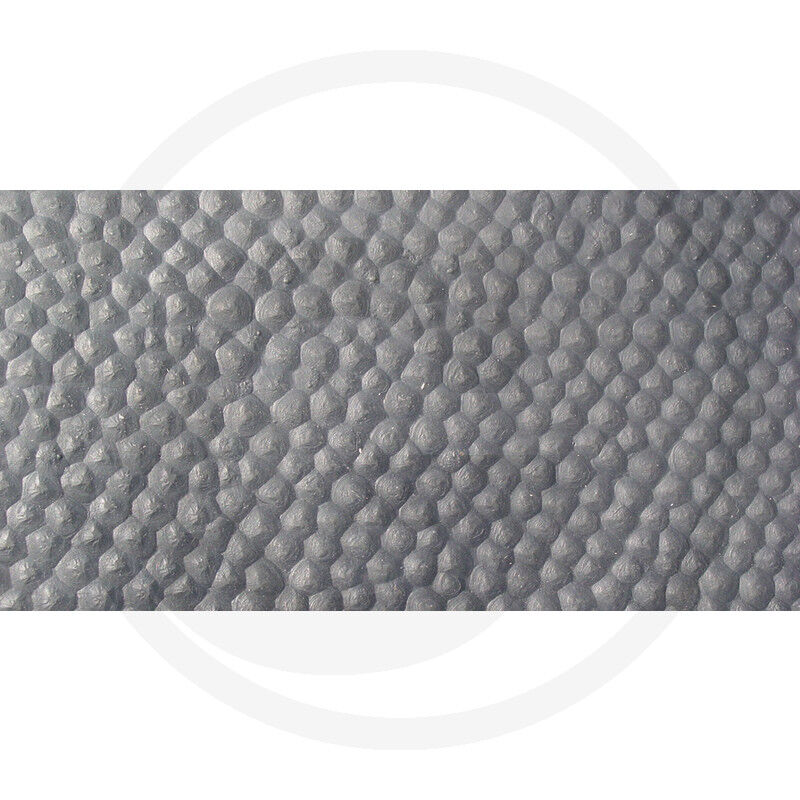 Gumová rohož pro koně do přepravníku v černé barvě s délkou 3 000 mm, šířkou 1750 mm a tloušťkou 8 mm