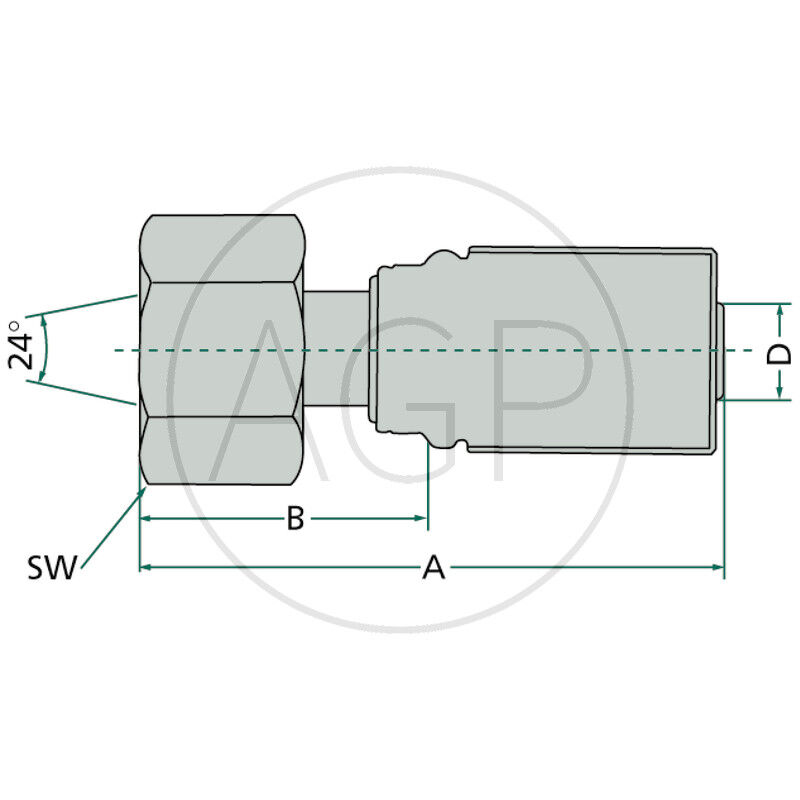 PNE 10 DKOS M18x1.5 (10S)